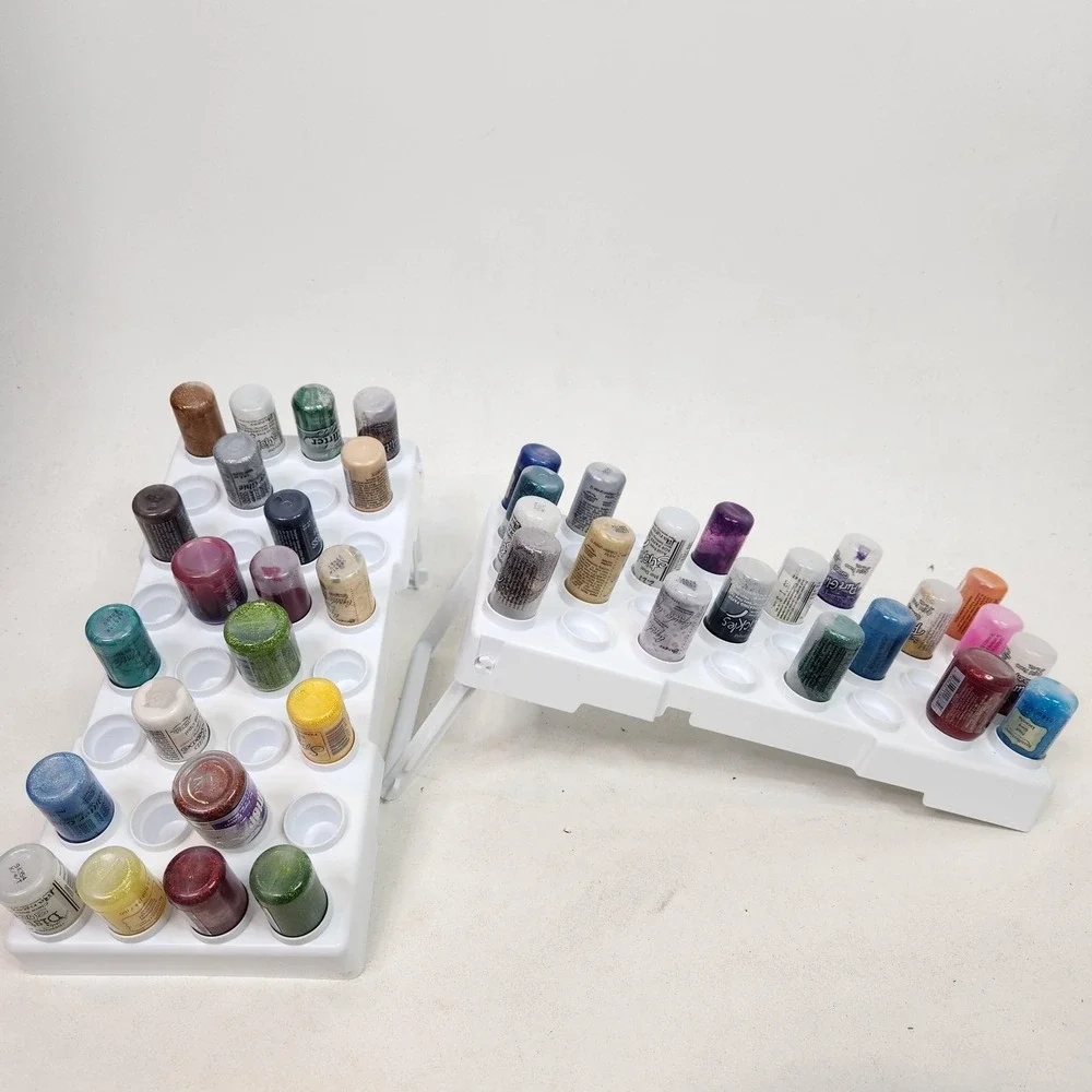 Large Glitter Glue Lot Stickles Liquid Pearls Studio G Recollection Colors Racks